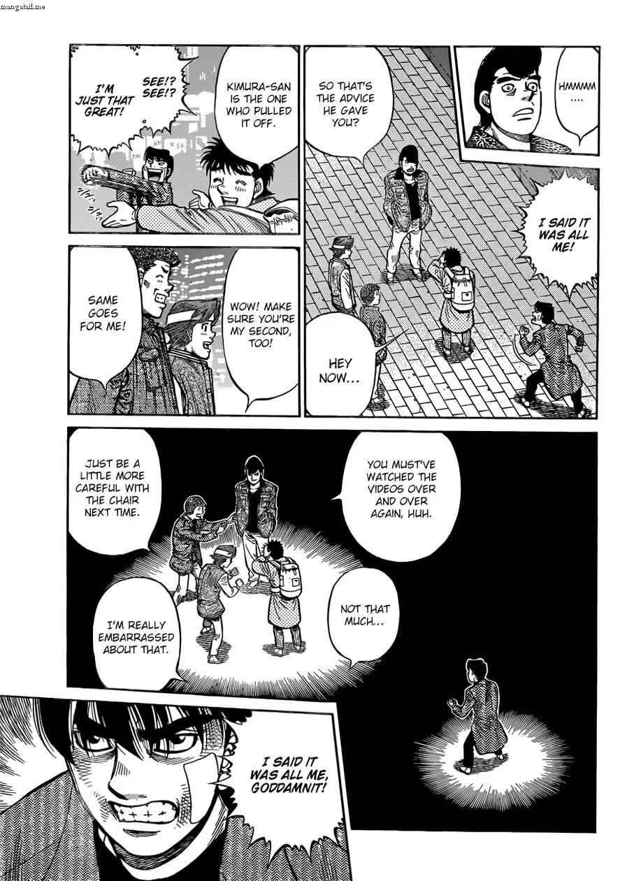 Hajime no Ippo Chapter 1224 page 6