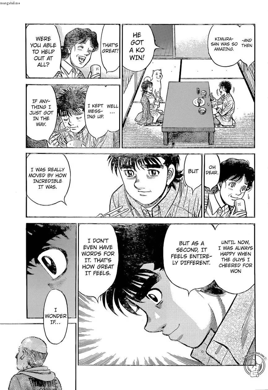 Hajime no Ippo Chapter 1225 page 3