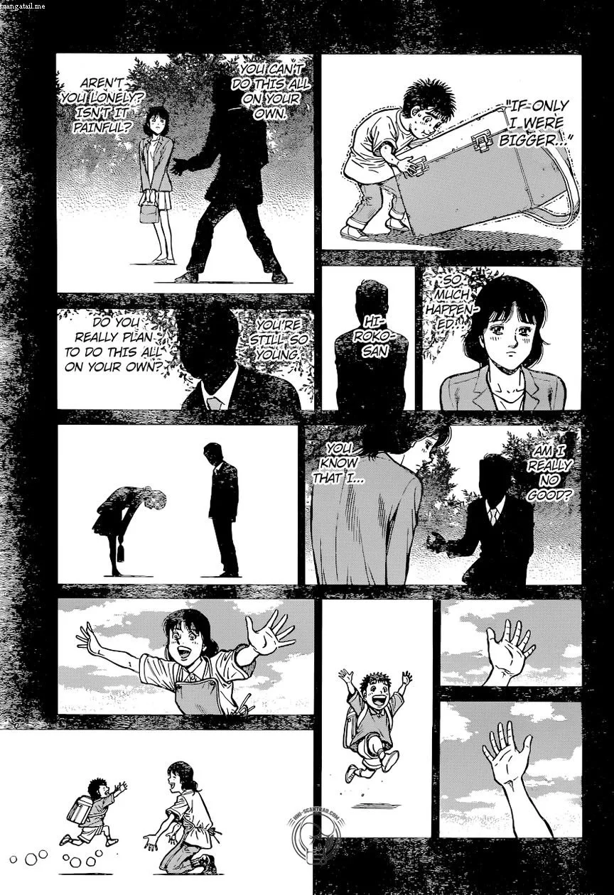 Hajime no Ippo Chapter 1225 page 11