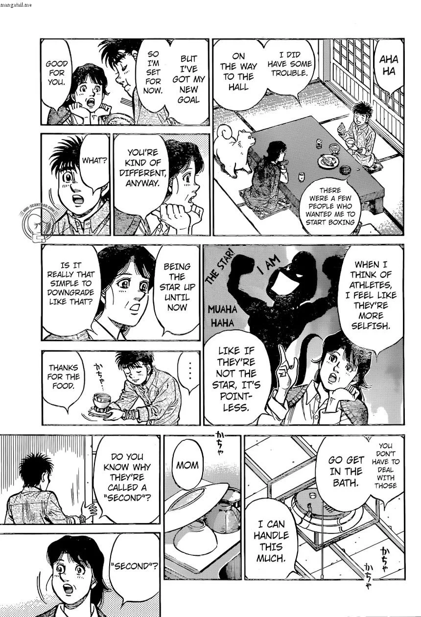 Hajime no Ippo Chapter 1225 page 7