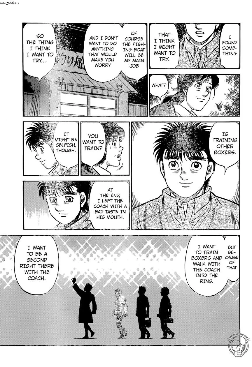 Hajime no Ippo Chapter 1225 page 5