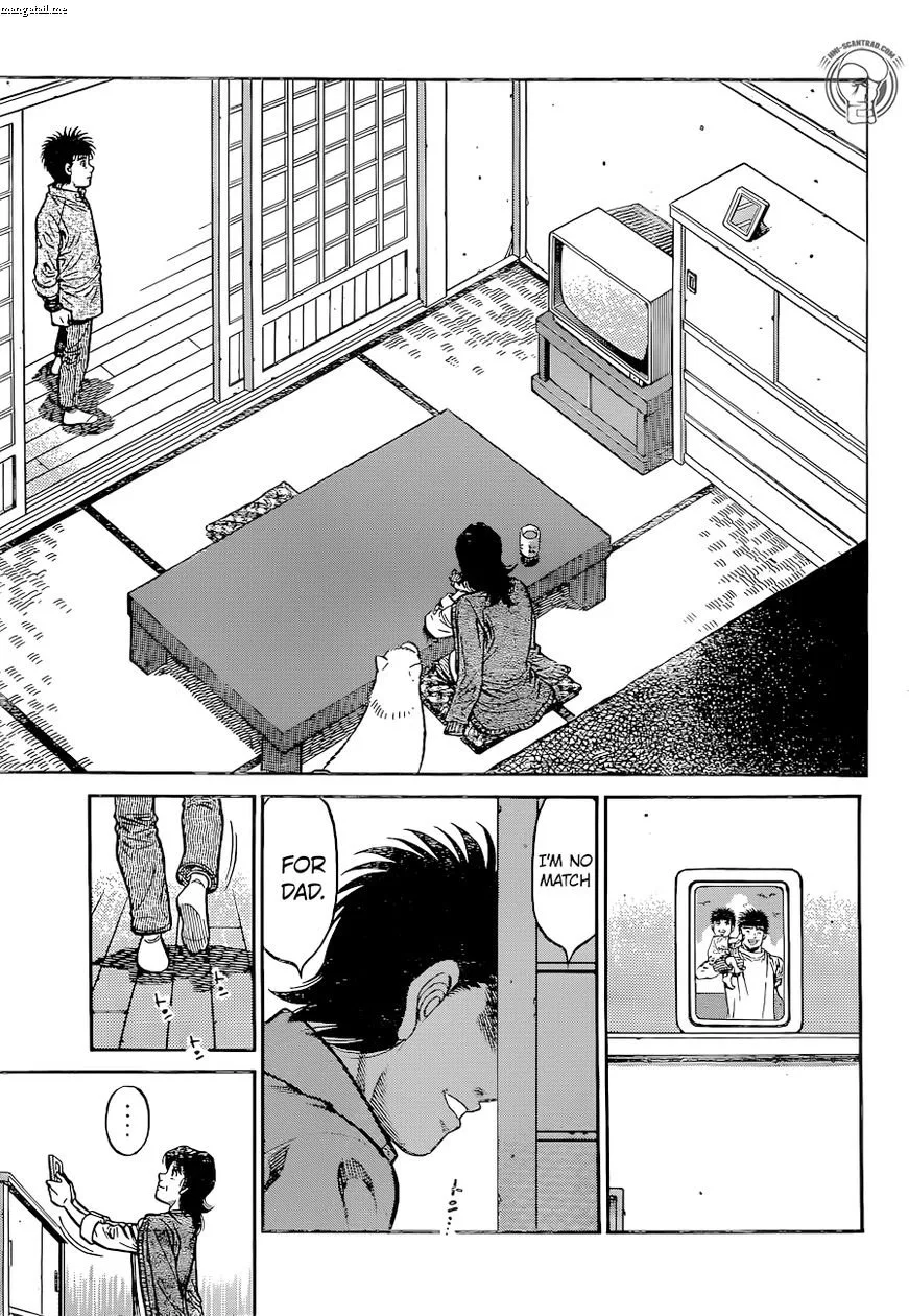 Hajime no Ippo Chapter 1225 page 9