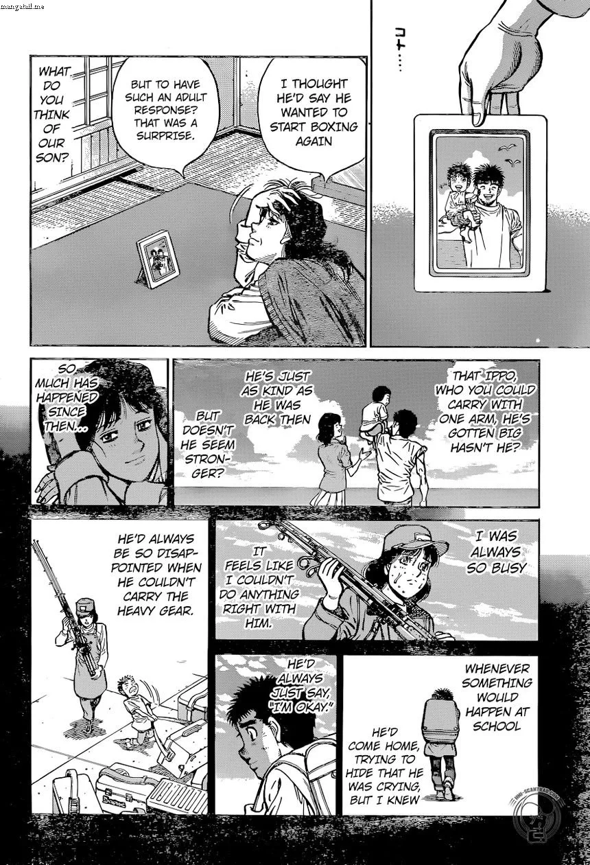 Hajime no Ippo Chapter 1225 page 10