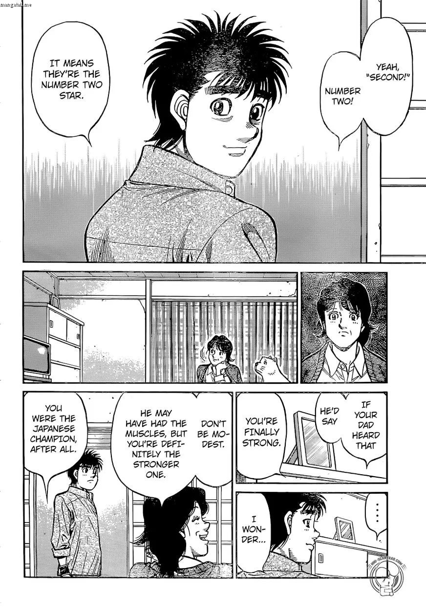 Hajime no Ippo Chapter 1225 page 8