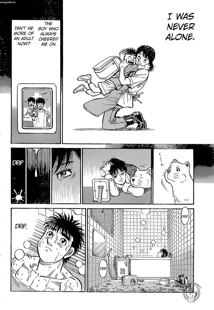 Hajime no Ippo Chapter 1225 page 12
