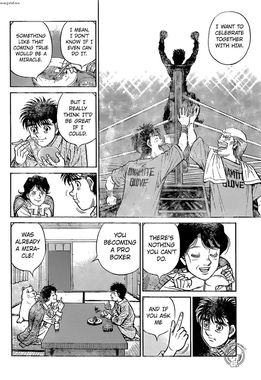 Hajime no Ippo Chapter 1225 page 6