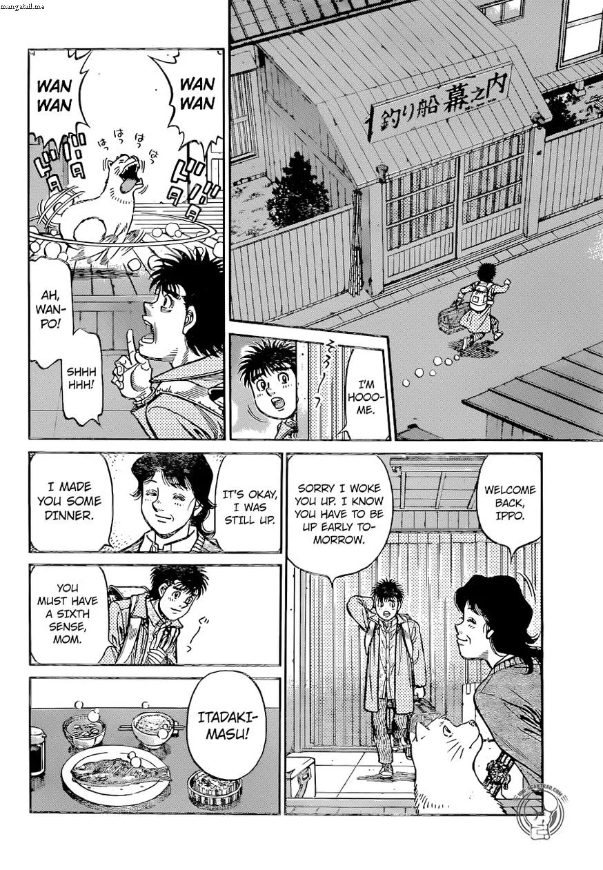 Hajime no Ippo Chapter 1225 page 2