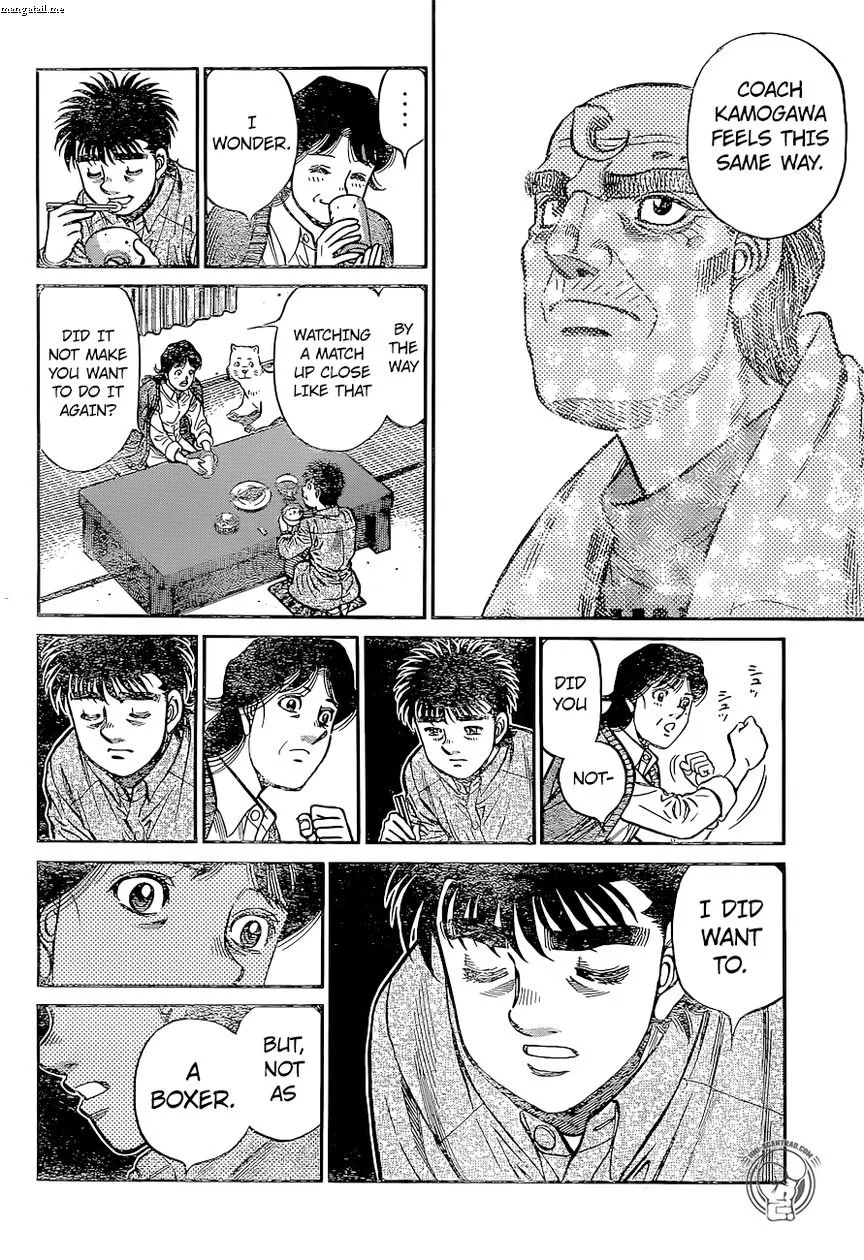 Hajime no Ippo Chapter 1225 page 4