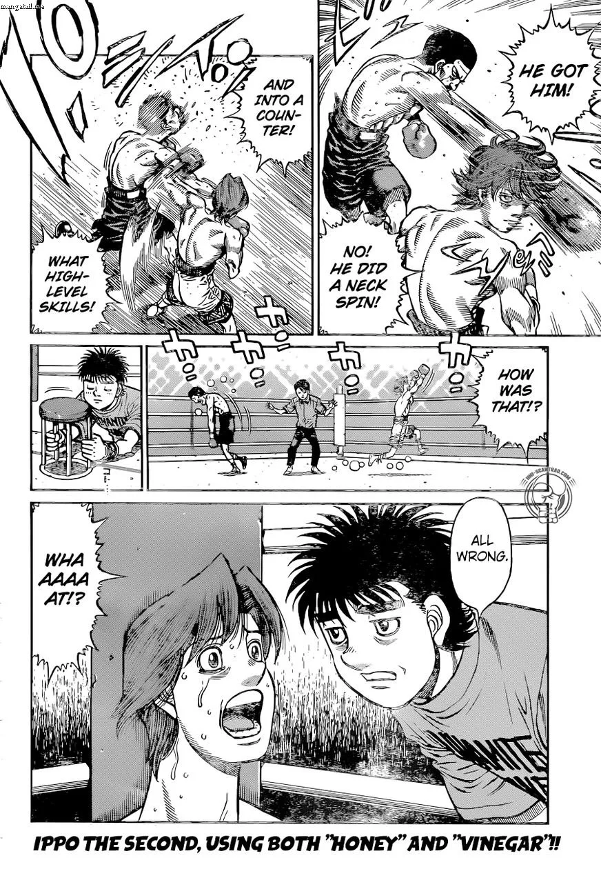 Hajime no Ippo Chapter 1225 page 18