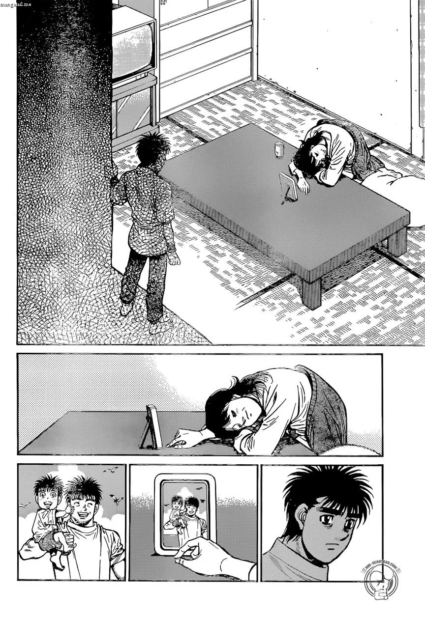 Hajime no Ippo Chapter 1225 page 14