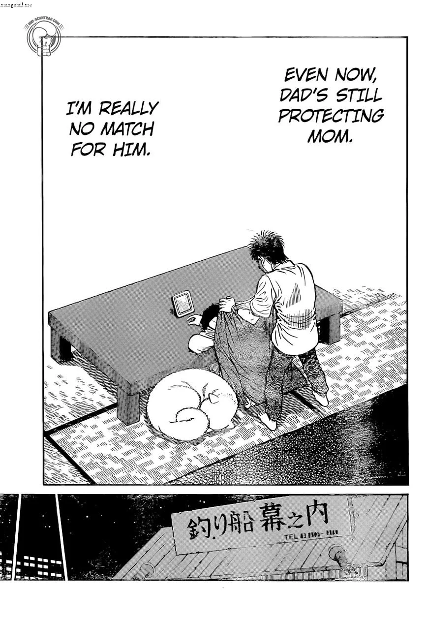 Hajime no Ippo Chapter 1225 page 15