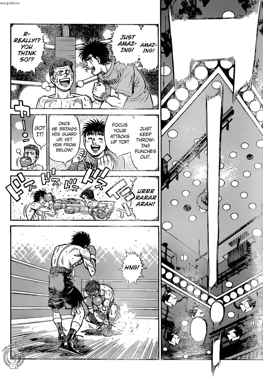 Hajime no Ippo Chapter 1225 page 16