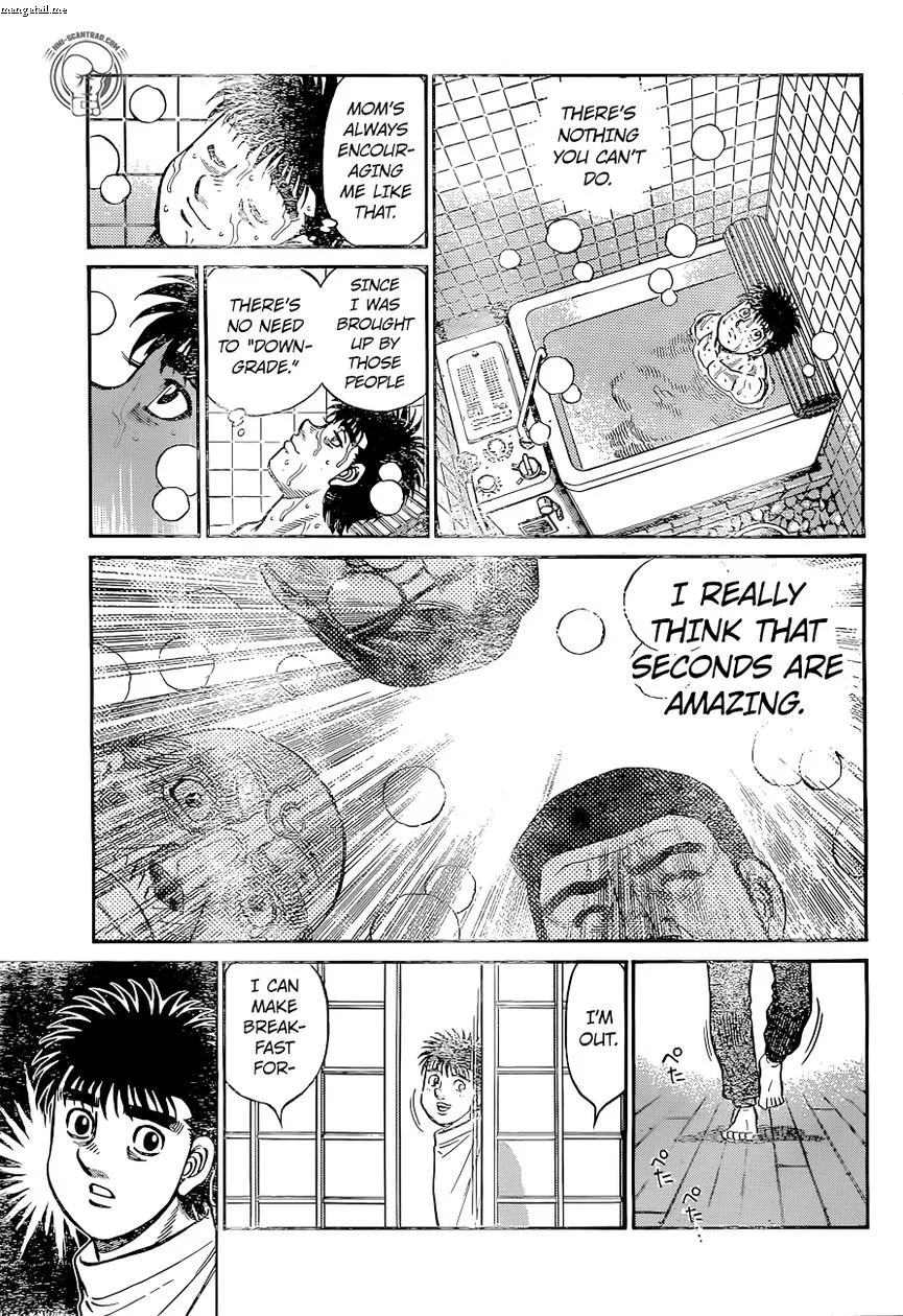 Hajime no Ippo Chapter 1225 page 13