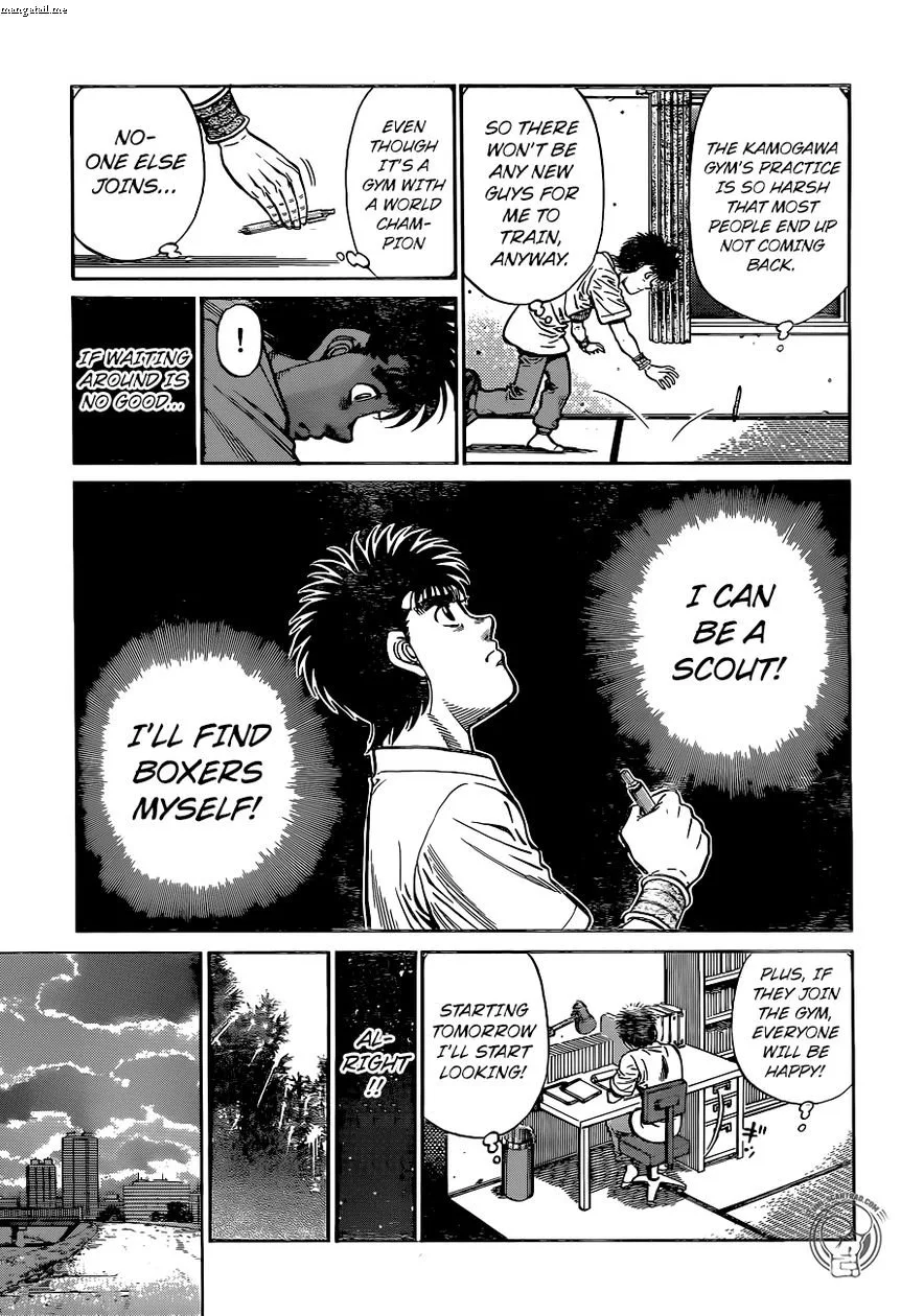 Hajime no Ippo Chapter 1226 page 15
