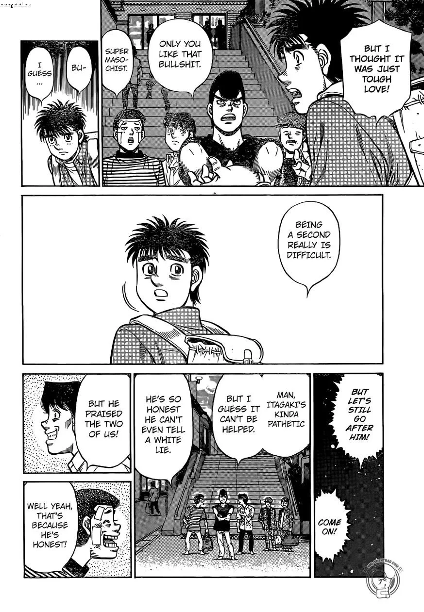 Hajime no Ippo Chapter 1226 page 12
