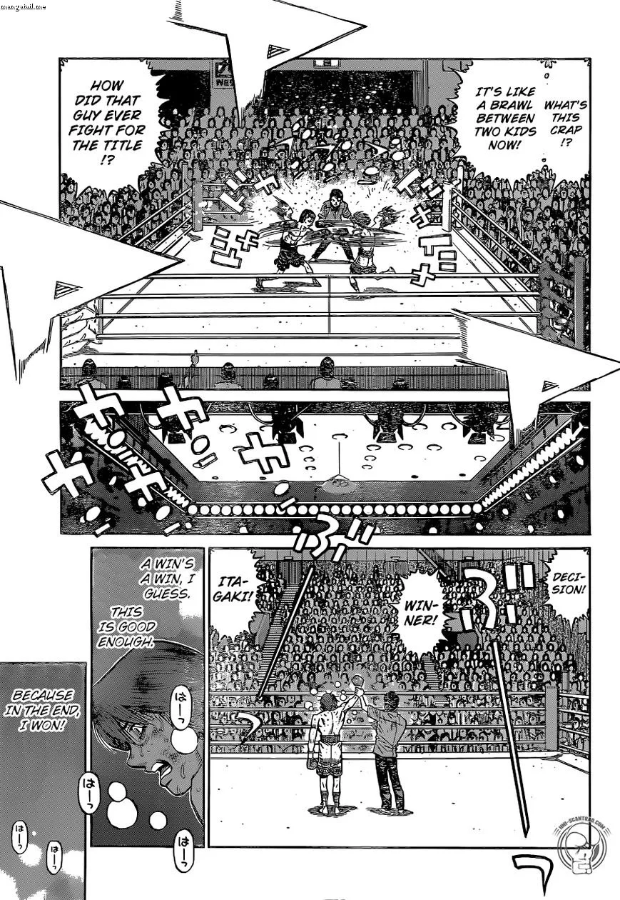 Hajime no Ippo Chapter 1226 page 9