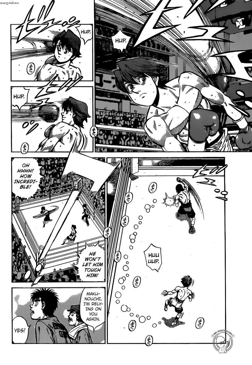 Hajime no Ippo Chapter 1226 page 2