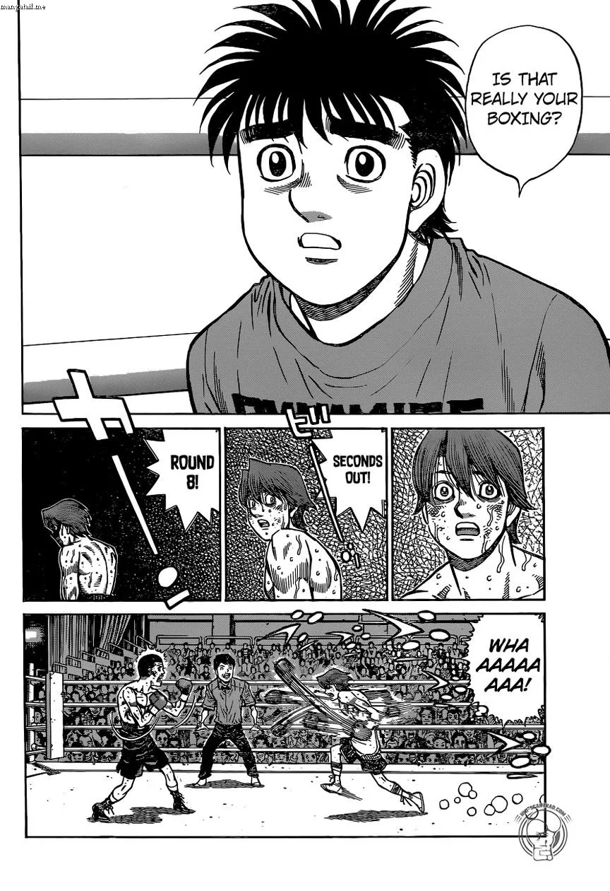 Hajime no Ippo Chapter 1226 page 8