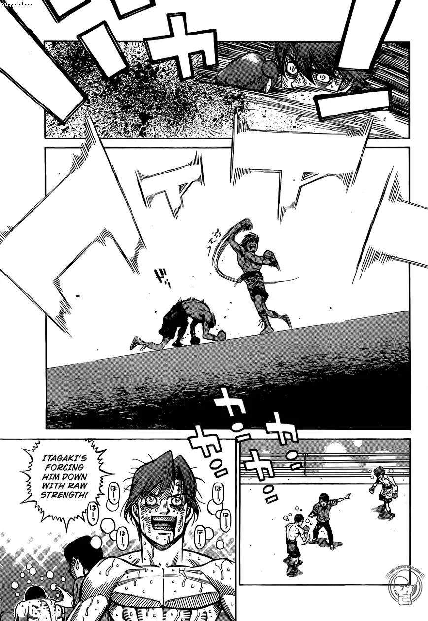 Hajime no Ippo Chapter 1226 page 7