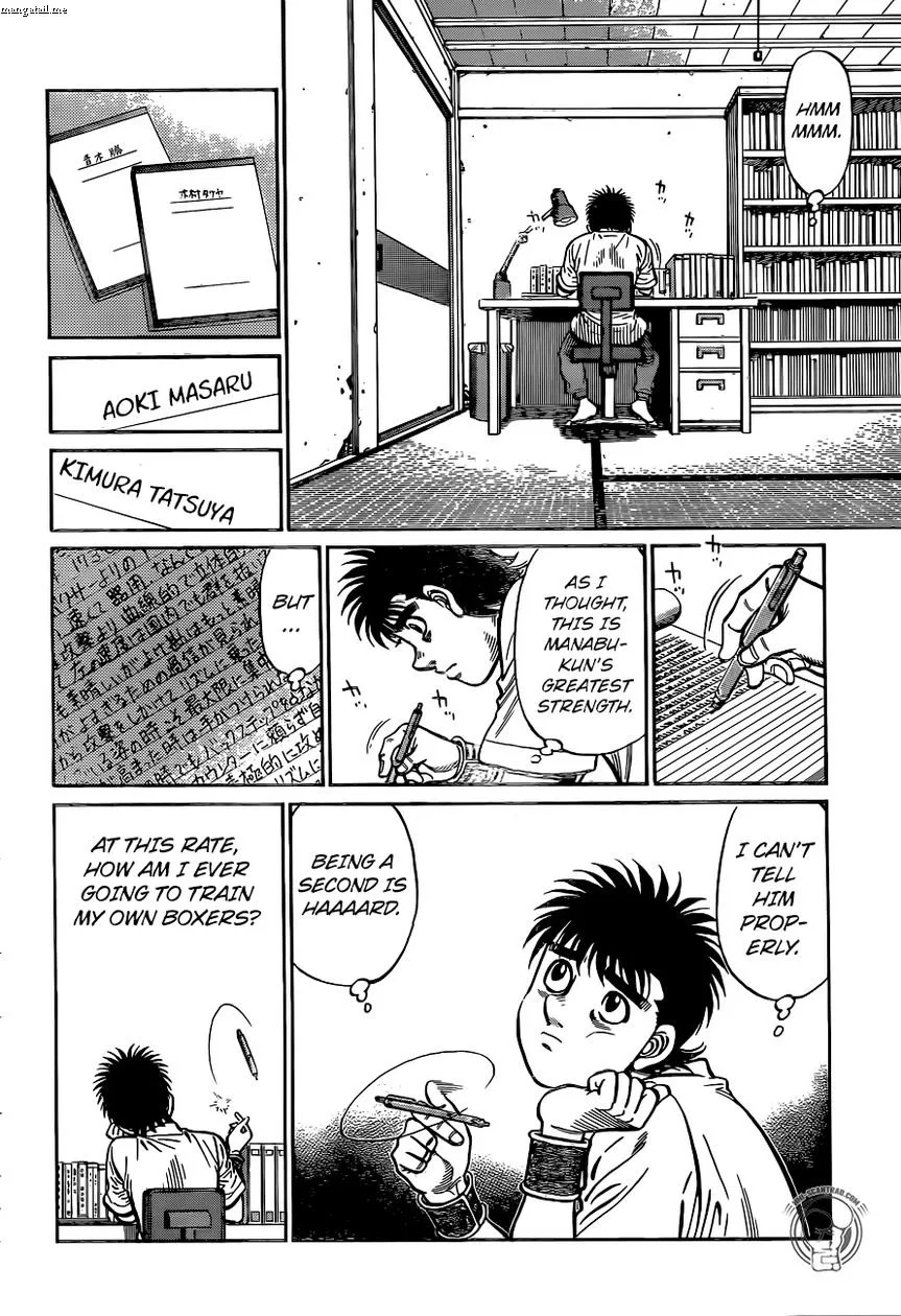 Hajime no Ippo Chapter 1226 page 14