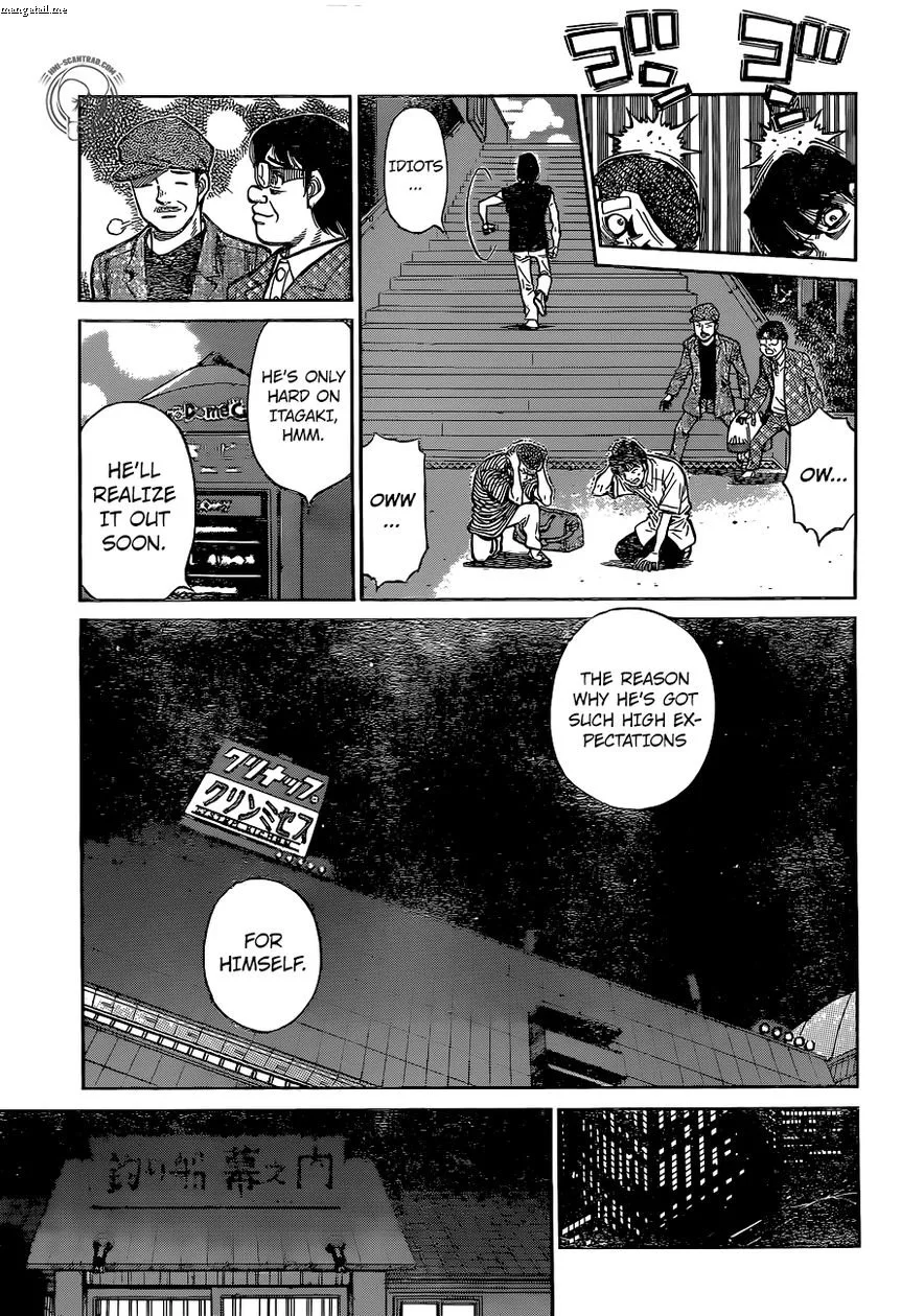 Hajime no Ippo Chapter 1226 page 13