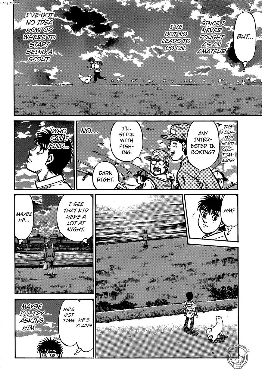 Hajime no Ippo Chapter 1226 page 16