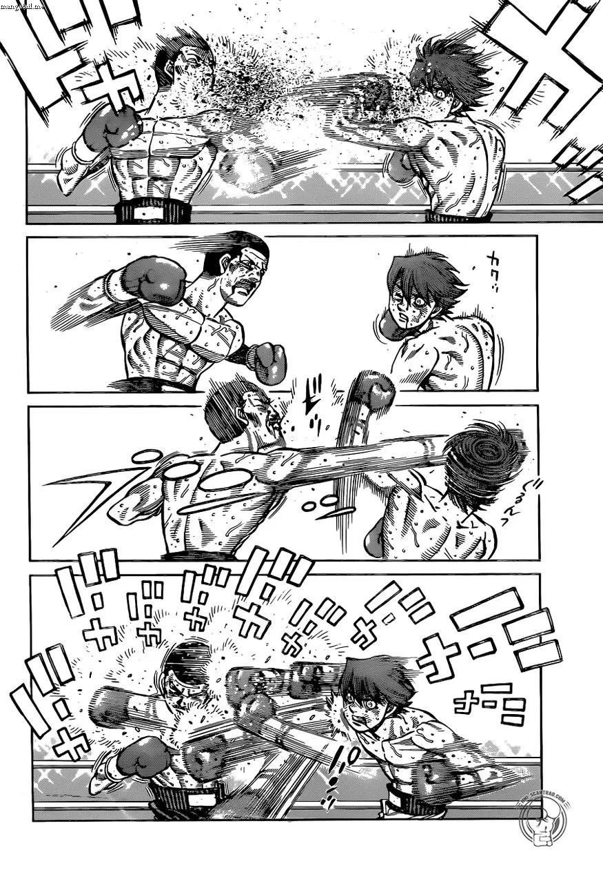 Hajime no Ippo Chapter 1226 page 6