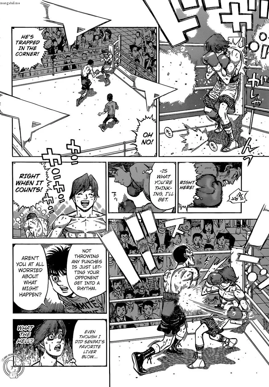 Hajime no Ippo Chapter 1226 page 4