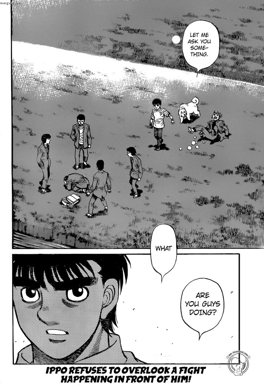 Hajime no Ippo Chapter 1226 page 18
