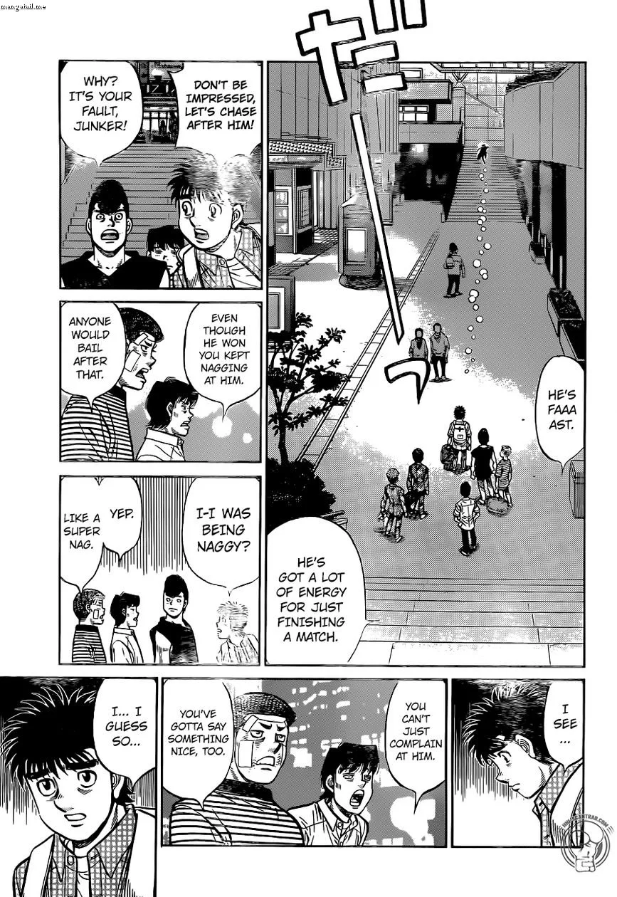 Hajime no Ippo Chapter 1226 page 11