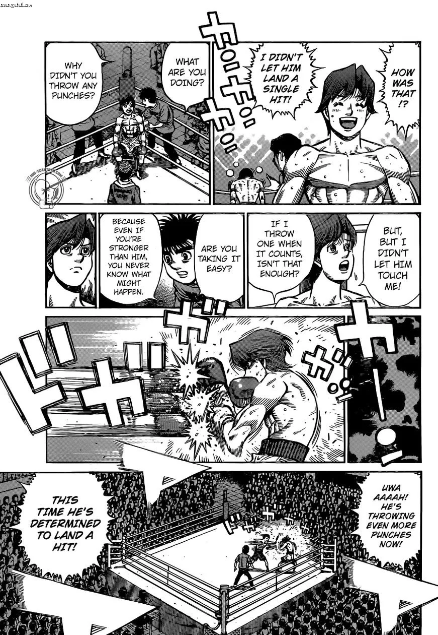 Hajime no Ippo Chapter 1226 page 3