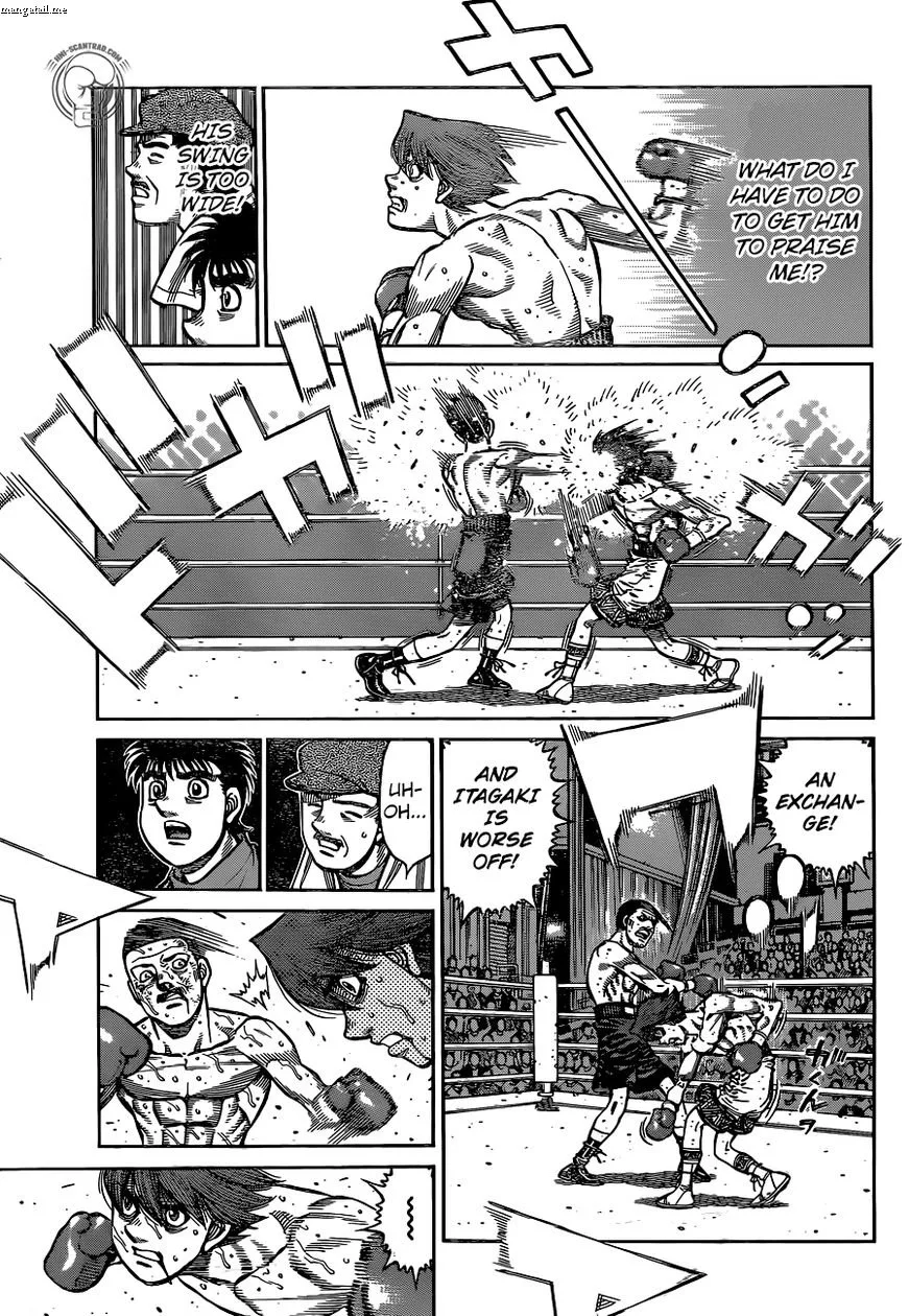 Hajime no Ippo Chapter 1226 page 5