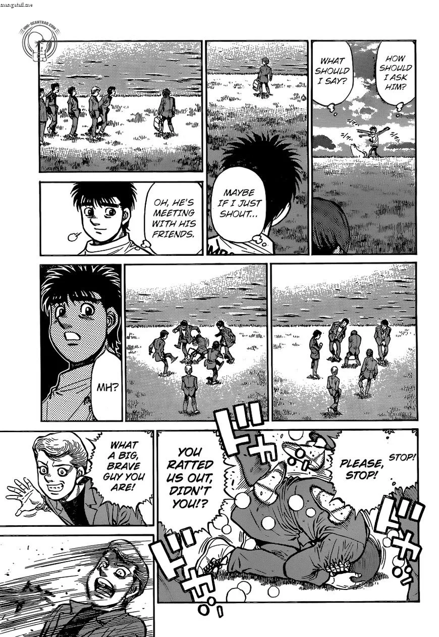 Hajime no Ippo Chapter 1226 page 17