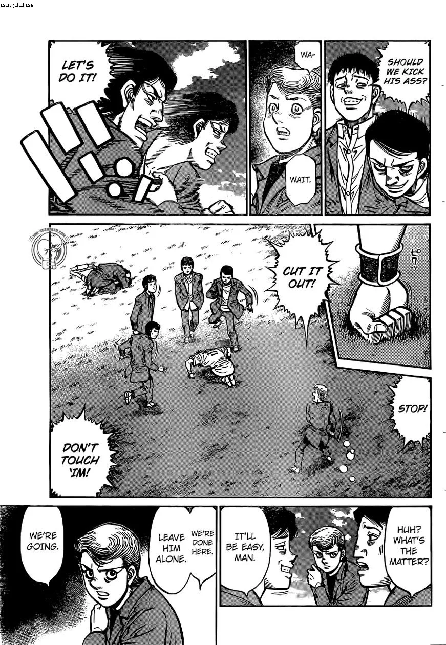 Hajime no Ippo Chapter 1227 page 12