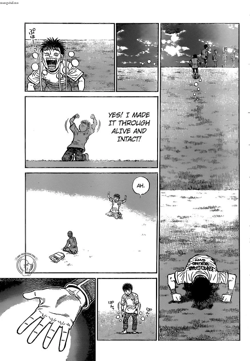 Hajime no Ippo Chapter 1227 page 14