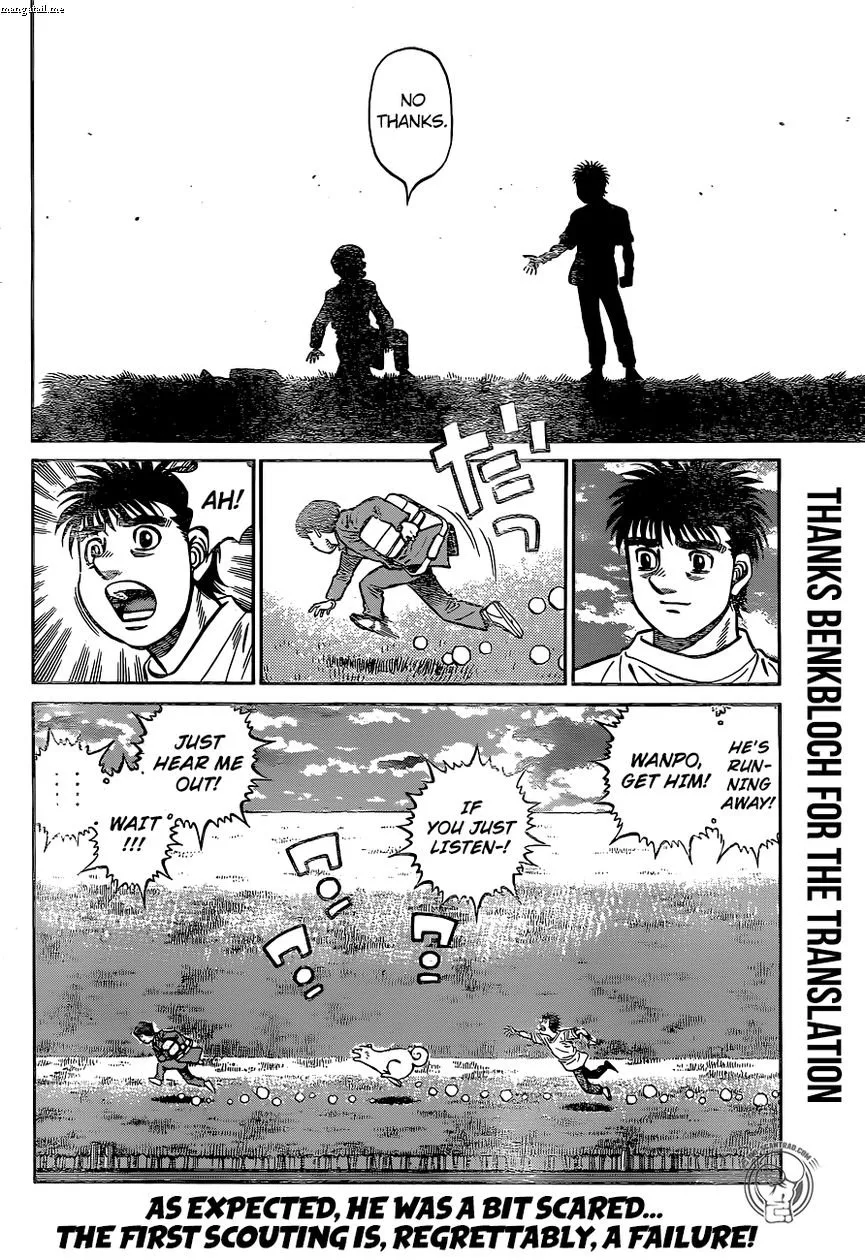 Hajime no Ippo Chapter 1227 page 17