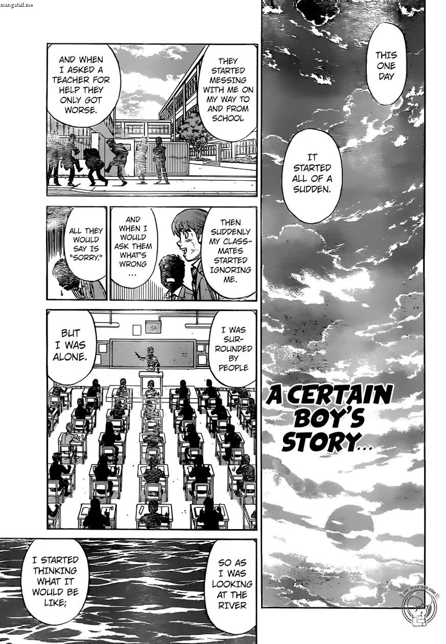 Hajime no Ippo Chapter 1227 page 18