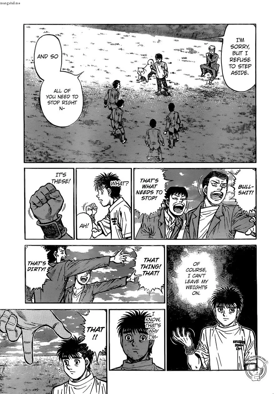 Hajime no Ippo Chapter 1227 page 6