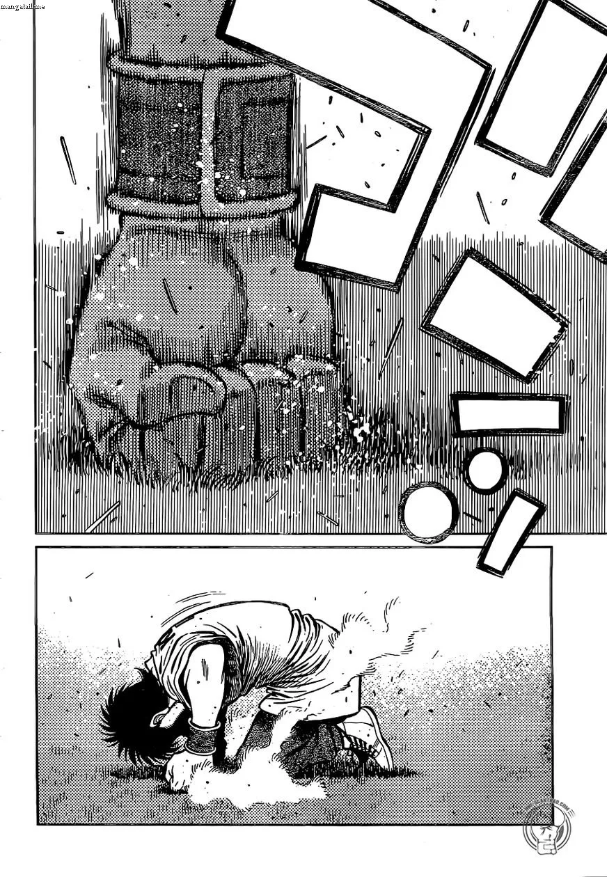 Hajime no Ippo Chapter 1227 page 9