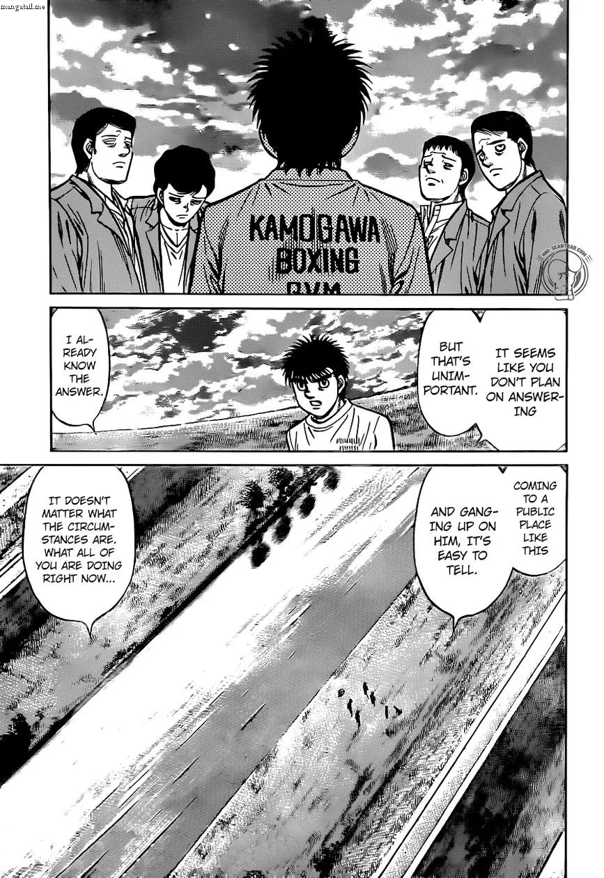 Hajime no Ippo Chapter 1227 page 1