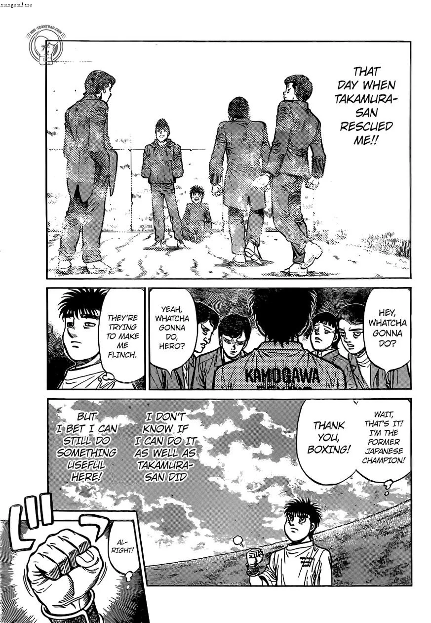 Hajime no Ippo Chapter 1227 page 4