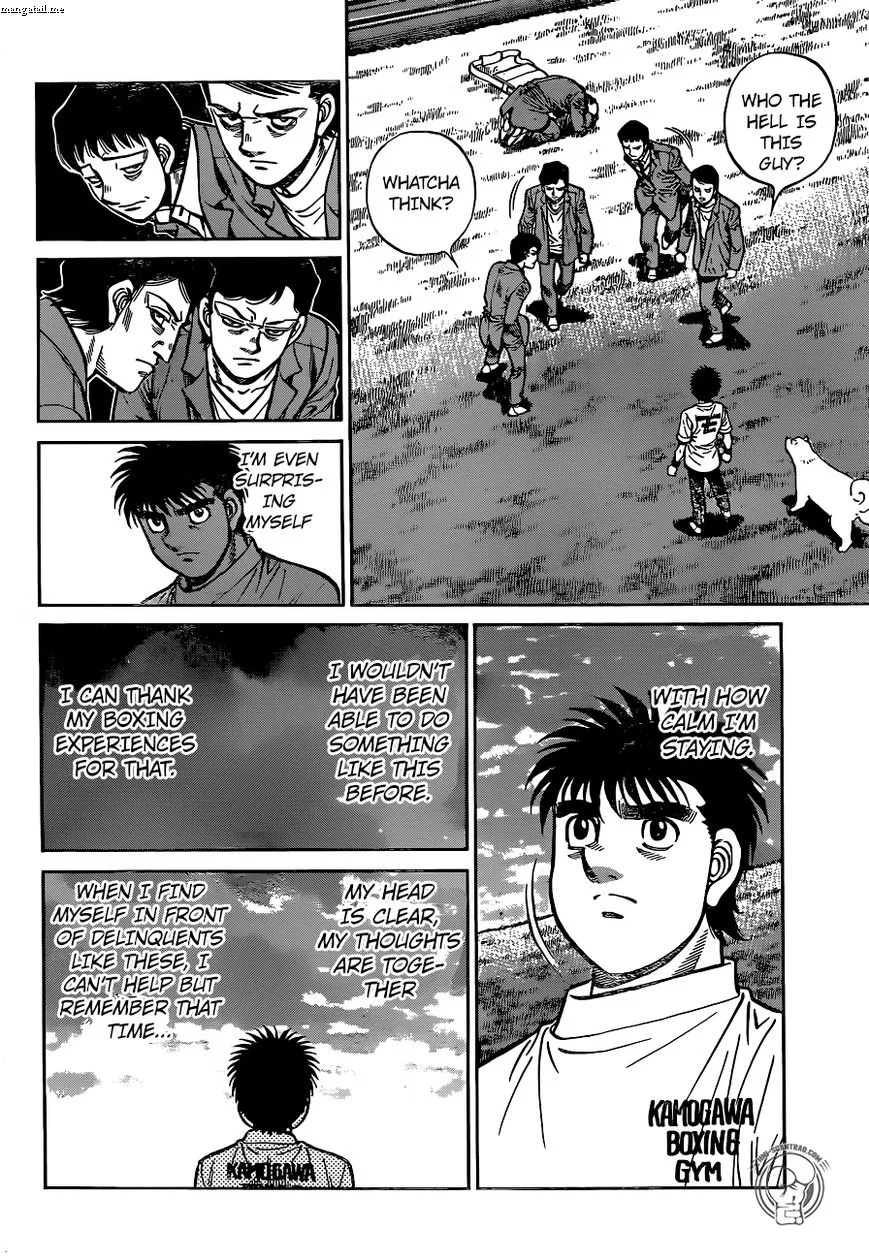 Hajime no Ippo Chapter 1227 page 3