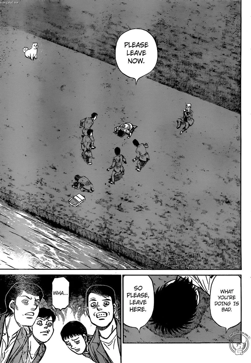Hajime no Ippo Chapter 1227 page 10