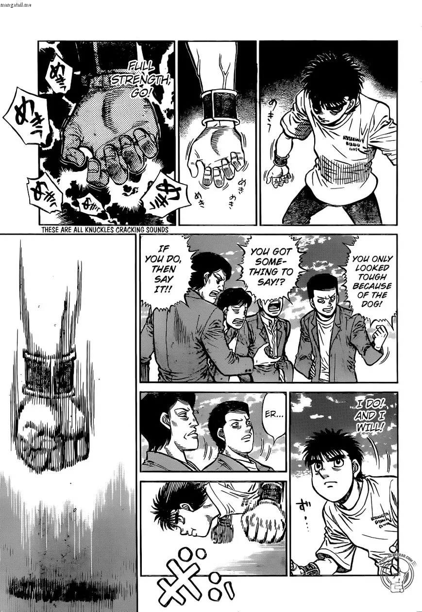Hajime no Ippo Chapter 1227 page 8