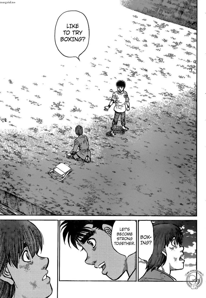 Hajime no Ippo Chapter 1227 page 16