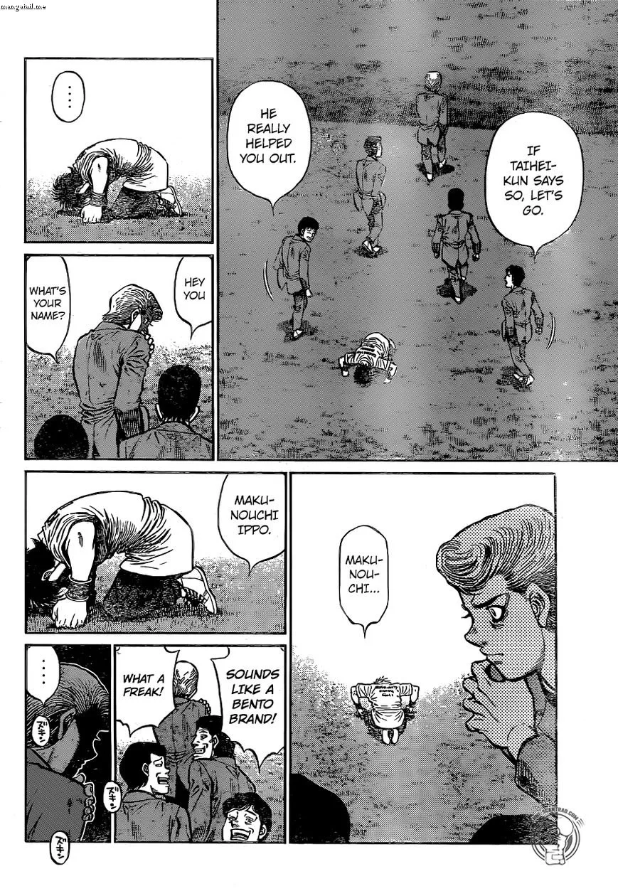 Hajime no Ippo Chapter 1227 page 13