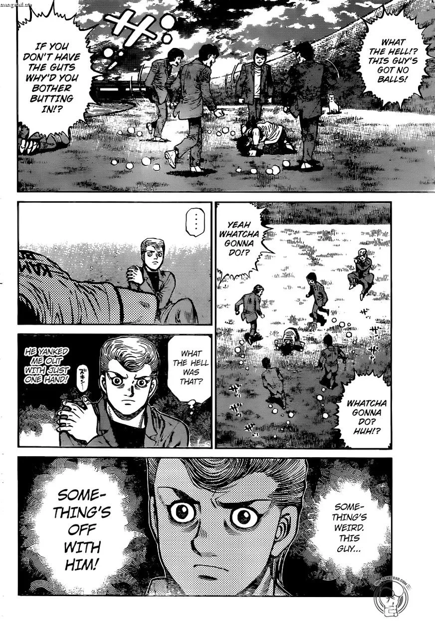 Hajime no Ippo Chapter 1227 page 11