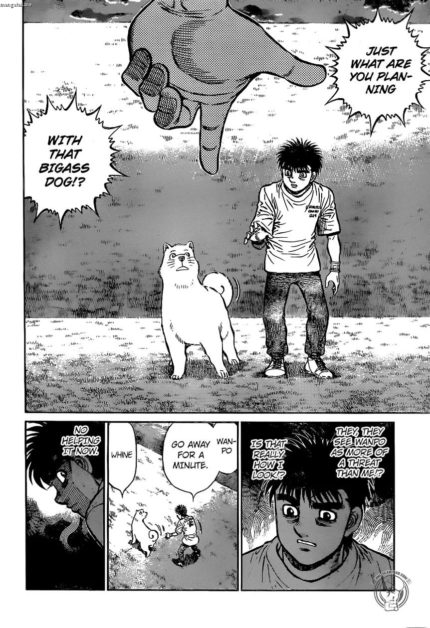Hajime no Ippo Chapter 1227 page 7