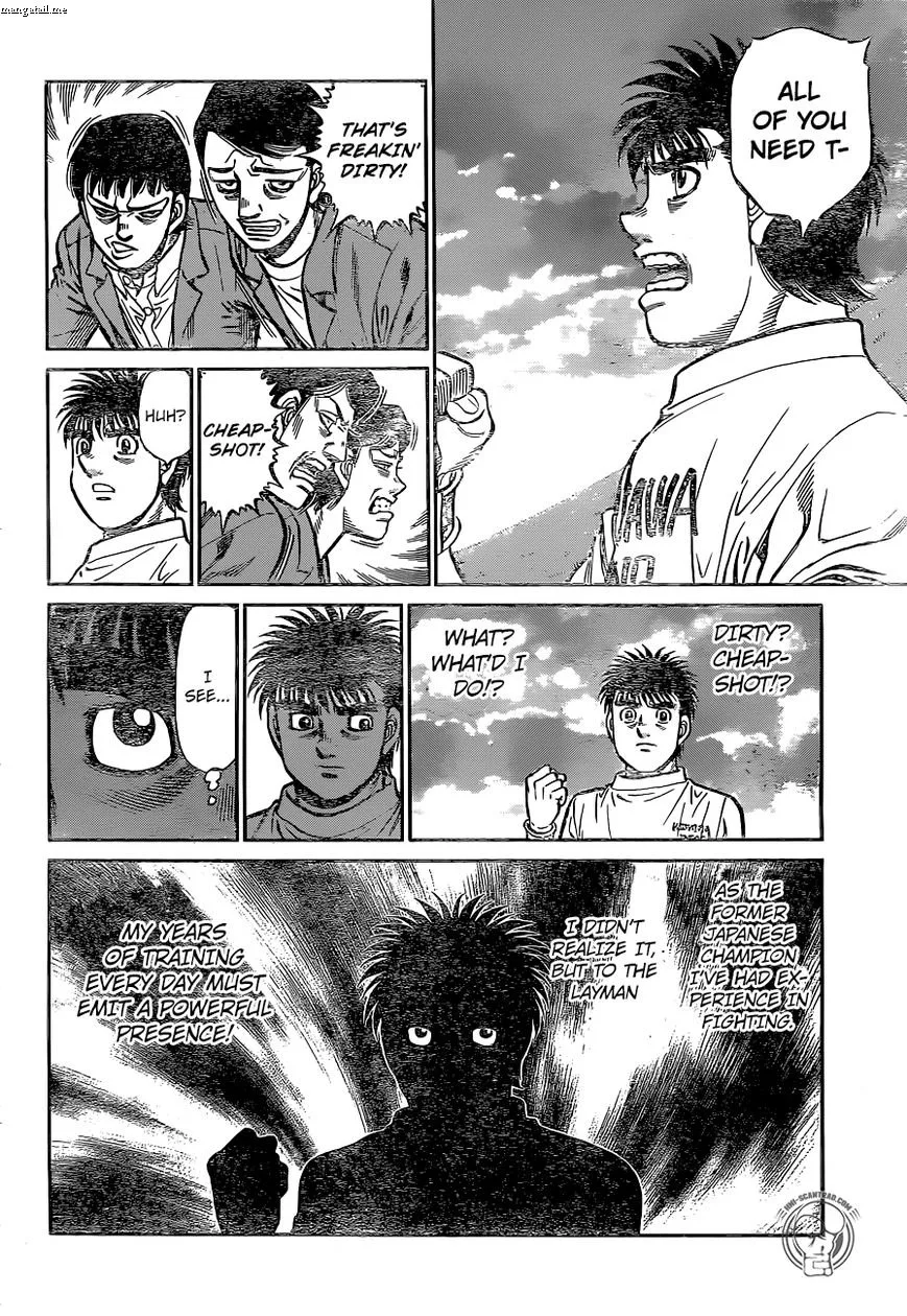 Hajime no Ippo Chapter 1227 page 5