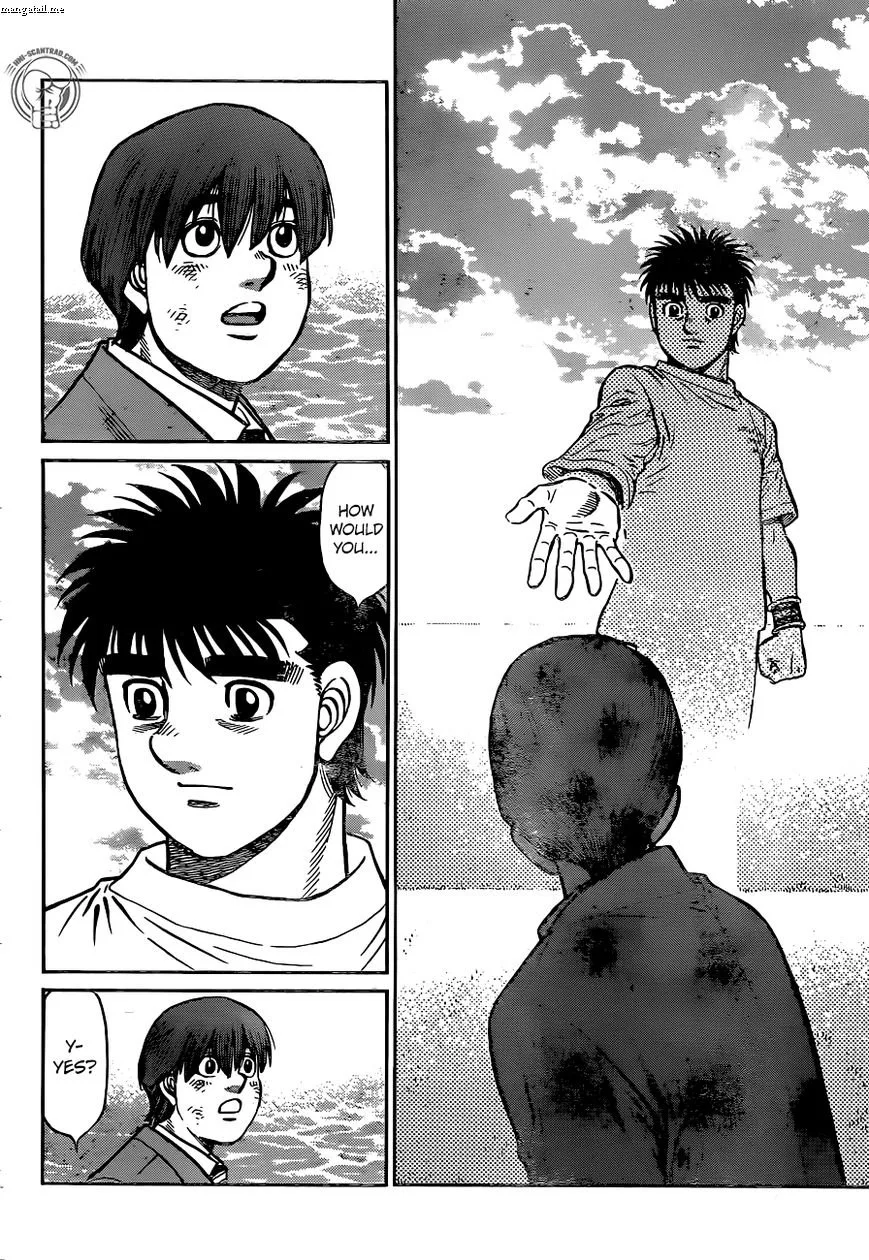 Hajime no Ippo Chapter 1227 page 15